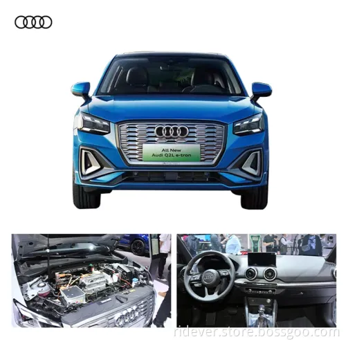 Ridever Wholesale VW Au Di Q2l E-Tron 5 Doors 5 Seats SUV Cltc 325 Km LHD German Luxury Vehicle Fast Charging The Used Car Prices